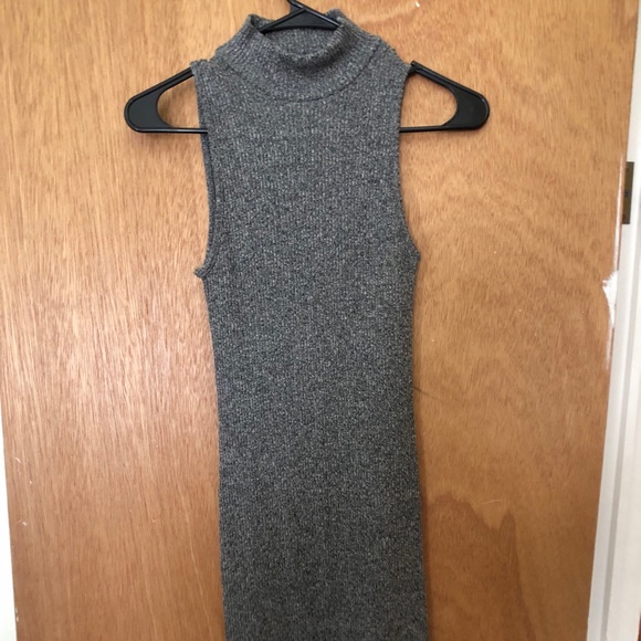 Ribbed Knit Bodycon Dress - Picture 3 of 4